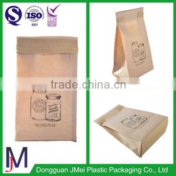 China stand up bags doypack paper bags doypack package