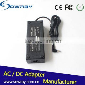 12V 10A 120W120W PC Material 12V 10A AC DC Power Adaptor With CE RoHS FCC Approval