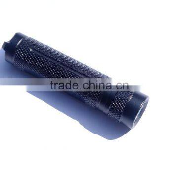 3w mini Aluminum alloy torch with Rotary switch and wallet flashlight for 1*AA