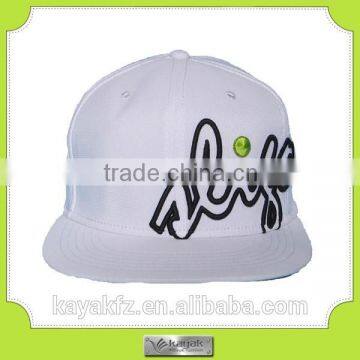 Custom made men's cap with your logo, flat caps, white caps maker