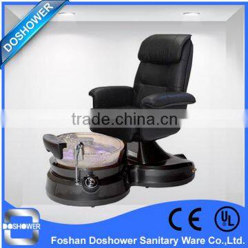 Doshower ladies salons equipment of pedicure chairs white factory sale