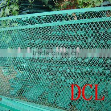 plastic expanded metal panel