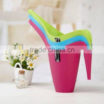 Hot Sale plastic garden stackable watering pot