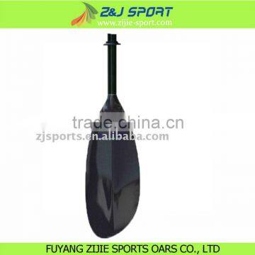 Carbon fiber Seakayak paddle with oval shaft