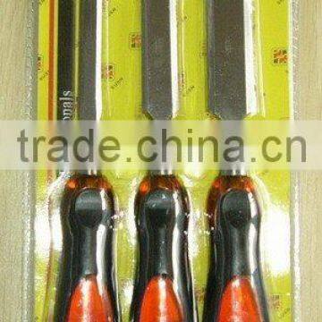 The Hot Sale Hang Card SHAR302 3PCS Wood Chisel Set