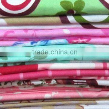 ready good reactive printed twill rayon bedsheet fabric