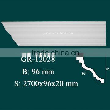 Factory Price Easy Installation Polyurehtane Cornice Moulding