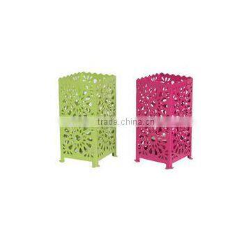 Promotion Colorful Punch Metal Candle Holder Mini Lanterns photo-4