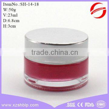 30g 50g Frosted Cosmetic Glass Jar or Glass Bottle for Horse Oil With Cap photo-4