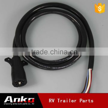 7 Contact blade rv parts Nylon rv trailers connector