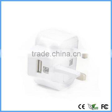 Wholesale Travel Adapter ETA-U90UWE 5.3V2.1A USB Charger US/EU/UK Plug For Mobile Phone USB Quick Charger photo-3