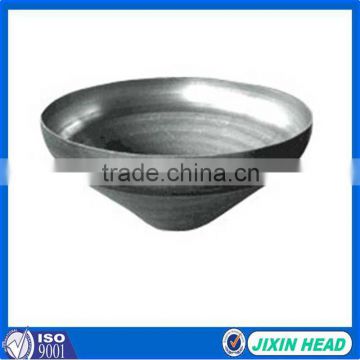 carbon steel cone dish head and conical head for concrete mixing tank hopper