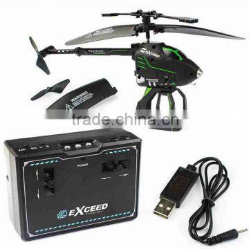 2.5CH RTF IR RC Pocket Helicopter,Deformation RC Helicopter R/C Helicopter photo-4