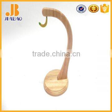 wooden banana display holder