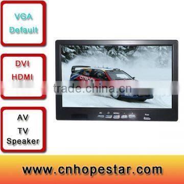 high quality 16:9 dc12v vga usb cheap 7 inch touch screen monitor