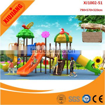 Yongjia Xiujiang toddler park structure playground equipment outdoor