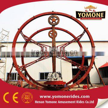 Stimulus Feeling! Amusement Ferris Ring Car Outdoor Equipment Park Rides