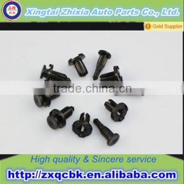 Reliable Manufacture China auto clips fastener automotive fastener, all kinds auto plastic clip