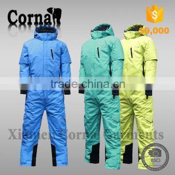 Professional Polyester Windproof Good Quality One Piece Ski Suit Adults photo-5