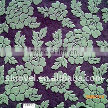 burnout velboa fabric