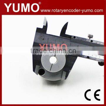 YUMO 10X10 Dia 50mm L 51 Cost-effective Single Disc Rotary Encoder Aluminum Alloy Couplings photo-2