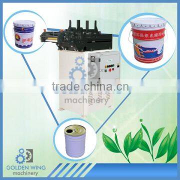 Manual CY-100 Tin Can Roller/Rolling Forming Machine For Conic Pail Machine