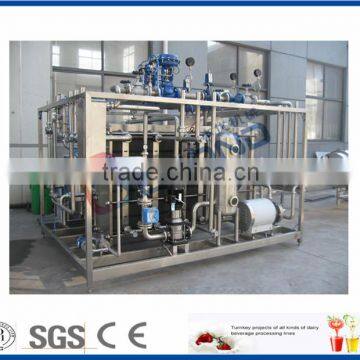 fully-automatic plate type ice cream sterilizer