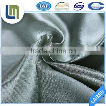 satin Supple bright beautiful Fine grain fabric for bedding set