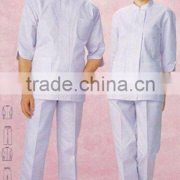 Hospital TC fabirc nurse uniform