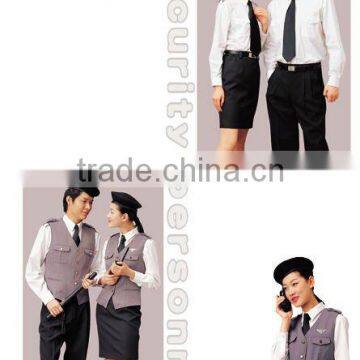 HOT selled hotel staff suit uniform (009)