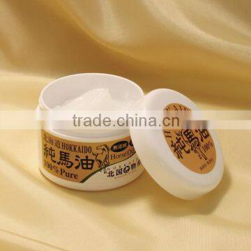 Best seller unscented horse oil cream with no additives