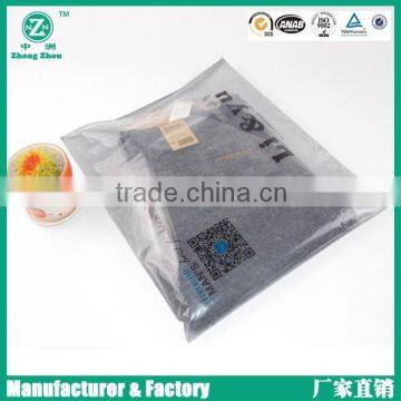 Logo Custom Printed Matte LDPE Slide Zip Lock Plastic Bag photo-6