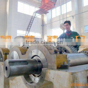 gear shaft for geared motor