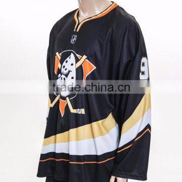 Hard Wearing Material Custom Team Ice Hockey Uniform photo-4