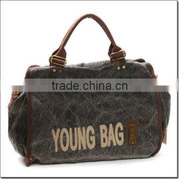 China Alibaba Bags Factory Newest Linen Bag / Woman Handbags big bag