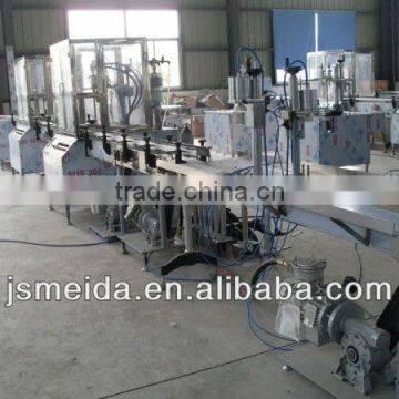 automatic PU foam aerosol filling machine