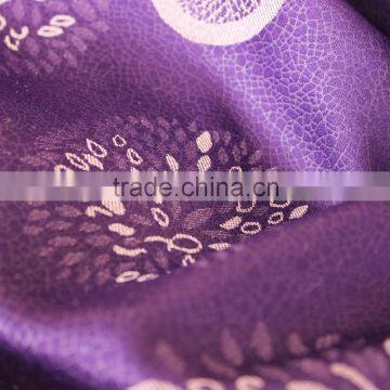 Different Style High-grade Black Reflective Fabric Curtain photo-2