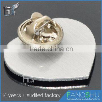 Wholesale Fashionable Heart Shaped Pin Badges Low Price on Sale photo-6