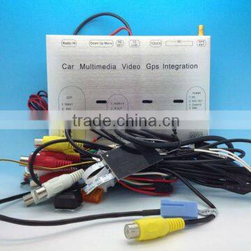 GVIF Video interface for LEXUS TOYOTA OPEL BUICK CTS SRX 2010RANGE ROVER DISCOVERY 3