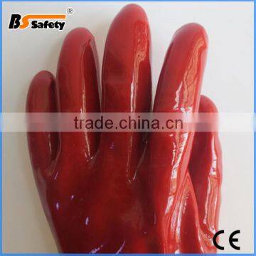 BSSAFETY Heavy Duty Protective Work Gloves With Rubber photo-3