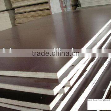 black/brown film faced plywood , 1220 2440 18mm film faced plywood , 16mm black film faced plywood