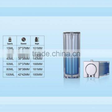 WY0304 Square SAN Airless Bottle, High Quality Acrylic Bottle photo-2