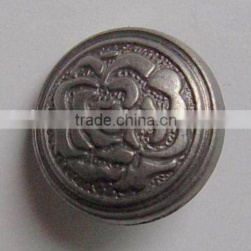 copper clothing buttons