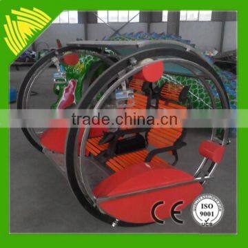 360 Angles Rotating Amusement Park Car Leswing Happy Electric Car photo-6