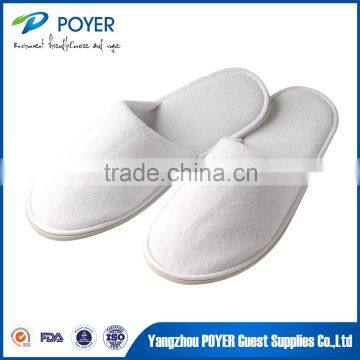 New Design of Cheap Luxury Custom Washable Hotel Slippers
