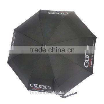 High Quality Branded Logo Double Canopy Adverstisment Golf Umbrella
