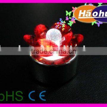 LED flower candle light