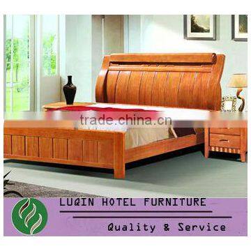 Popular Wood bed from FoShan (LQ932#)