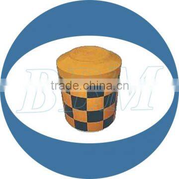 plastic road traffic control bucket