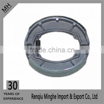 top quality Motorcycle spare parts Brake Shoe Pad Bajaj boxer with factory price